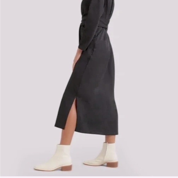 Modern Citizen Elegant Black Long Sleeve Dress - Picture 5 of 14